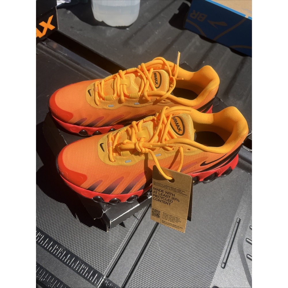 Nike Air Max Dn8 Shoes Laser Orange Mens US Size 8.5 - Picture 3 of 9